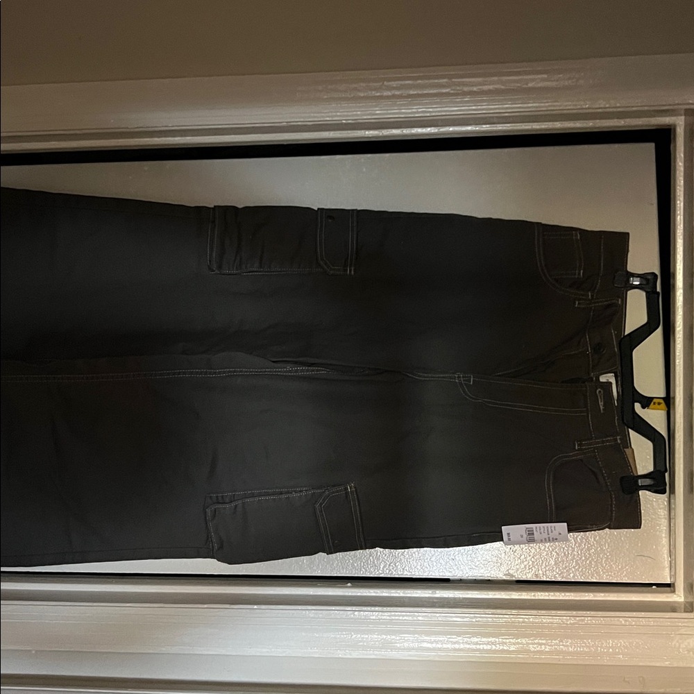 Black Cargo Pants